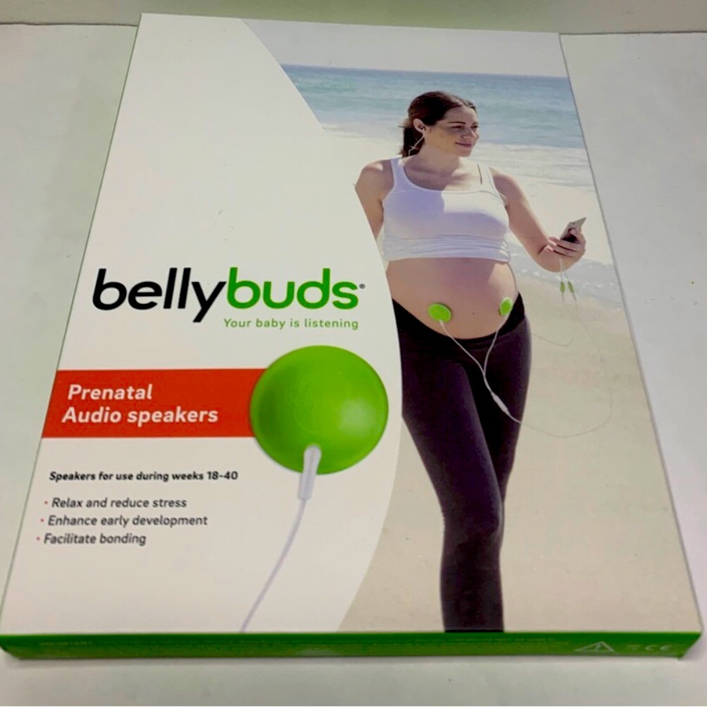 Belly buds prenatal Audio speakers new in box MSRP $45